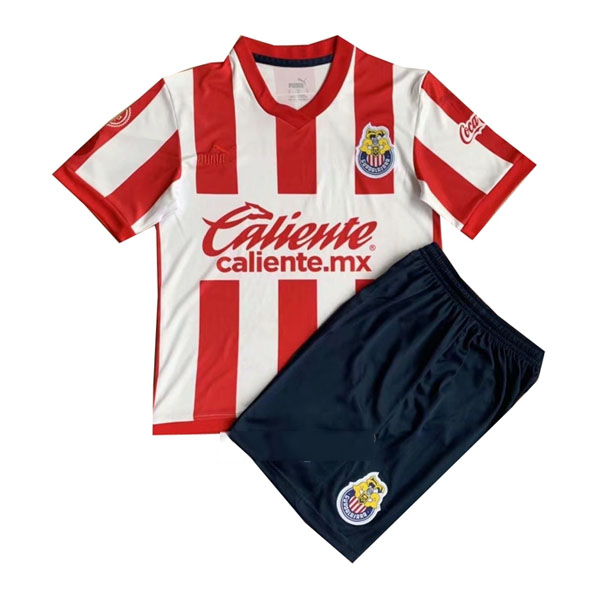 Trikot Guadalajara 115 Anos Kinder 2021-2022 Günstige Fußballtrikots